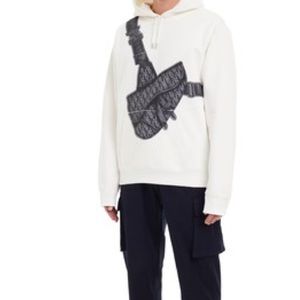 dior bag hoodie